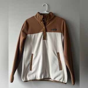Columbia quarter snap fleece
